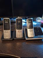 Siemens Gigaset S795 Trio Draadloze Telefoon, Ophalen, Gebruikt, 3 handsets, Stralingsarm