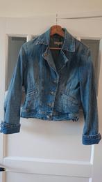 Spijkerjas maat S, Kleding | Dames, Jassen | Zomer, Ophalen, Zo goed als nieuw, Maat 36 (S), Blauw