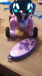 Hondje met afstandsbediening, Kinderen en Baby's, Speelgoed | Actiefiguren, Ophalen of Verzenden, Zo goed als nieuw