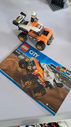 LEGO City 60146 stunt truck, Ophalen, Zo goed als nieuw, Complete set, Lego