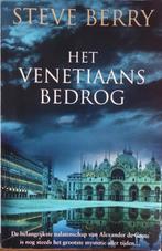 Steve Berry: Het Venetiaans bedrog, Boeken, Gelezen, Ophalen of Verzenden, Europa overig, Steve Berry