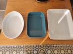 grote pan en ovenschalen, Ophalen, Gebruikt, Glas, Overige stijlen