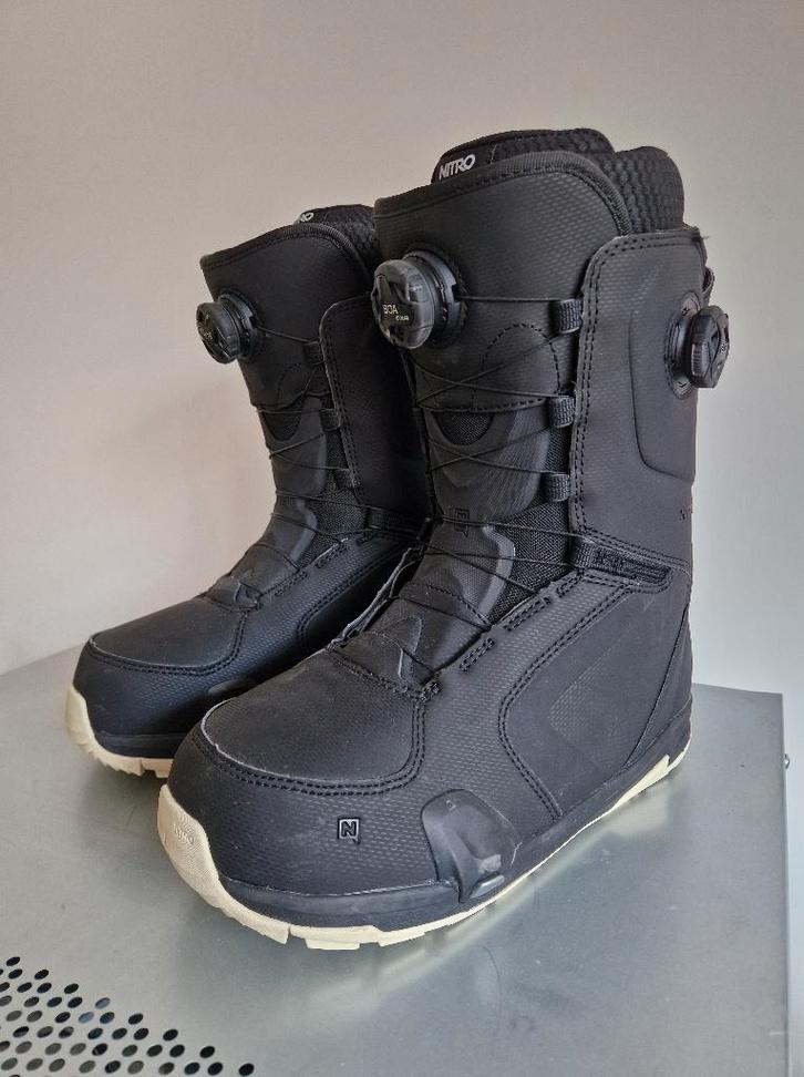 Nitro Darkseid BOA / Burton StepOn 43 (als nieuw), Sport en Fitness, Snowboarden, Zo goed als nieuw, Schoenen, Ophalen of Verzenden