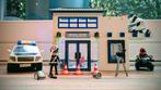 Playmobil Politiebureau, Kinderen en Baby's, Speelgoed | Playmobil, Ophalen, Zo goed als nieuw, Complete set