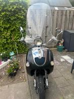 Retro Scooter 49cc – Rijdt Goed – Met Windscherm – Direct Kl, Ophalen of Verzenden, Zo goed als nieuw, Overige merken