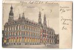 Amsterdam-Tegen het ligt houden kaart-13 . Met P. 1903, Verzenden, Voor 1920, Gelopen, Noord-Holland