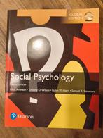 Social Psychology - Aronson et al. (Gelezen), Boeken, Gelezen, Elliot Aronson, Ophalen of Verzenden, WO