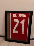 Gesigneerd shirt Frenkie de Jong, Kleding | Heren, Ophalen, Zo goed als nieuw