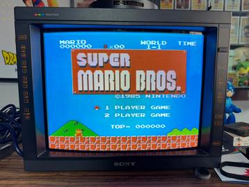 Sony PVM-2130QM Monitor + Sony SS-X1A Speaker Retro Gaming beschikbaar voor biedingen