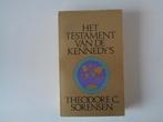 G-18686-8-2 : Het testament van de Kennedy,s - Th.Sorensen, Ophalen of Verzenden, Zo goed als nieuw, Azië