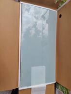 Matglas glasplaat 48,5 x 100,5 cm 8 stuks 2 sets van 4 stuks, Doe-het-zelf en Verbouw, Glas en Ramen, Ophalen, Minder dan 80 cm