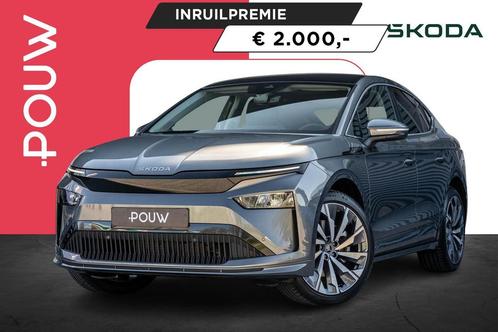 Skoda Enyaq Coupé 85 286pk Selection | FACELIFT | LMV 21'', Auto's, Skoda, Bedrijf, Te koop, Enyaq, ABS, Achteruitrijcamera, Airbags