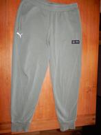 Puma x petronas F1 joggingbroek mt L grijsgroen, Verzenden, Gedragen, Groen, Puma