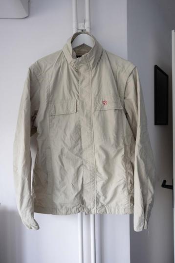 Beige outdoorjas/windjack vintage Fjallraven maat M beschikbaar voor biedingen