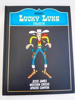 Lucky Luke Collectie Jesse James Western Circus Apache Canyo, Boeken, Eén stripboek, Ophalen of Verzenden, Zo goed als nieuw