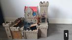 Set 2 playmobil kastelen en stormtoren, Ophalen of Verzenden, Gebruikt