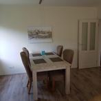 Eettafel, Huis en Inrichting, Tafels | Eettafels, Ophalen, 50 tot 100 cm, Zo goed als nieuw, 150 tot 200 cm
