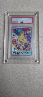 pokemon japans Pikachu Promo 323/S-P PSA 10, Hobby en Vrije tijd, Verzamelkaartspellen | Pokémon, Ophalen of Verzenden, Zo goed als nieuw