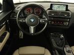 BMW 1-serie 118i M Sport | Schuifdak | Leder | Stoelverwarmi, Auto's, BMW, 1-Serie, 65 €/maand, Gebruikt, 4 stoelen