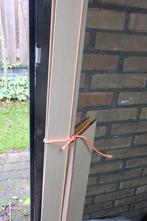 Schilderijlijst, gedemonteerd cremekleurig, Ophalen, Gebruikt, 125 cm of meer, 75 cm of meer