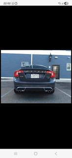 Volvo s60 spoiler 2010 tot 2018 carbon, Auto diversen, Tuning en Styling, Ophalen of Verzenden