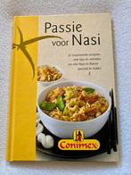 Kookboek Passie voor Nasi - Conimex, Boeken, Ophalen of Verzenden, Gelezen, Azië en Oosters, Hoofdgerechten