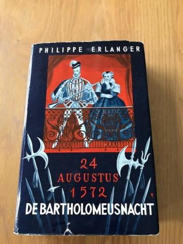 Philippe Erlanger - De Bartholomeusnacht beschikbaar voor biedingen