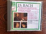 ( Bach - Toccata & Fugue, Passacaglia / Marie-Claire Alain, Ophalen of Verzenden, Barok, Zo goed als nieuw, Overige typen