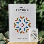 Dark Autumn Style Guide + Pocket Guide, Ophalen of Verzenden, Nieuw, Mode algemeen, Kleuranalyse Online