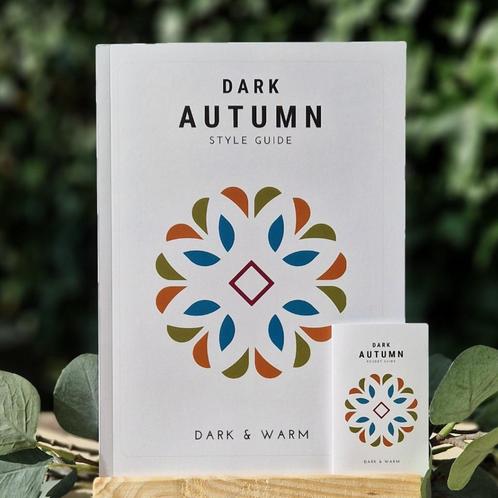 Dark Autumn Style Guide + Pocket Guide, Boeken, Mode, Nieuw, Mode algemeen, Ophalen of Verzenden