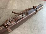Antiek Geweerfoudraal Leer, Sport en Fitness, Schietsport-accessoires, Ophalen of Verzenden, Gebruikt