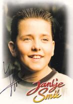 Jantje Smit fankaart met echte handtekening 4, Verzenden, 1980 tot heden, Ongelopen, Sterren en Beroemdheden