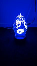 NIEUWSTAAT!! Star Wars Lampje, Ophalen of Verzenden, Zo goed als nieuw, Minder dan 50 cm