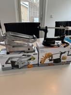 Gefu aardappelsnijder en appelschilker 3 in 1, Ophalen of Verzenden, Zo goed als nieuw