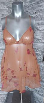 sexy babydoll M, Kleding | Dames, Ophalen of Verzenden, Bruin, Nachtkleding