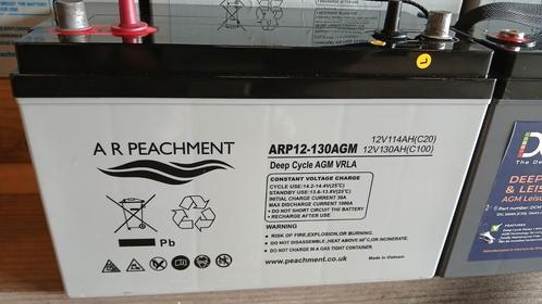 Div accu s ,agm deep cycle ,gel ,110/130ah nieuw!, Caravans en Kamperen, Camper-accessoires, Nieuw, Ophalen