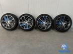 8mm! Originele Lynk & Co 20 inch zwarte velgen 5x108 winterb, Gebruikt, -, -, Banden en Velgen