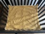 Boxkleed Koeka okergeel/beige, Kinderen en Baby's, Boxen, Ophalen of Verzenden, Zo goed als nieuw, Rechthoekig, Boxkleed