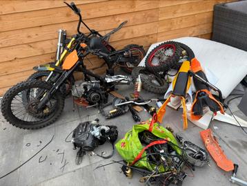 Pitbikes onderdelen  beschikbaar voor biedingen