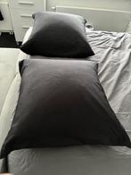 Sierkussens/Loungekussens XXL 80 x 80 cm, Ophalen of Verzenden, Gebruikt, Zwart, Vierkant