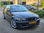 BMW E46 330i 3.0 - M-pakket - Handgeschakeld - Origineel NL, Parkeersensor, 74 €/maand, Leder en Stof, Zwart