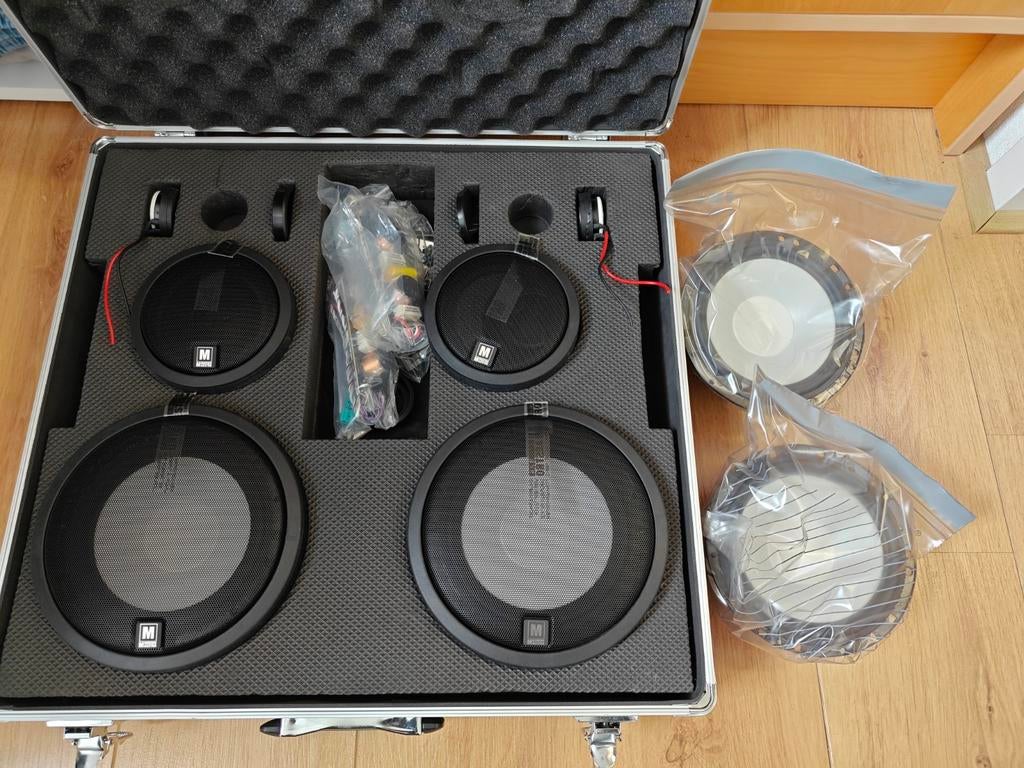 German Maestro M Line car speakers - Topklasse!, Ophalen, Nieuw, Universele onderdelen
