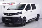 Opel Vivaro 2.0 CDTi 122 pk L3 Dubbel Cabine Navi, Camera Cr, Voorwielaandrijving, Stof, Gebruikt, 4 cilinders