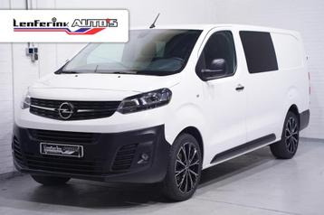Opel Vivaro 2.0 CDTi 122 pk L3 Dubbel Cabine Navi, Camera Cr beschikbaar voor biedingen