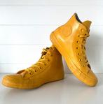 Gele rubber Converse All Stars Hoge Sneakers Maat 38, Ophalen of Verzenden, Gedragen, Geel, Sneakers of Gympen