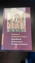 Herman J. Selderhuis - Handboek Nederlandse Kerkgeschiedenis, Ophalen of Verzenden, Zo goed als nieuw, Herman J. Selderhuis