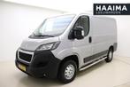 Peugeot Boxer 330 2.2 BlueHDi L1H1 Premium 140 PK | Handgesc, Voorwielaandrijving, Stof, Gebruikt, 4 cilinders