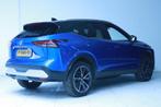 Nissan Qashqai 1.3 MHEV Xtronic Tekna Leder/Panoramadak/Navi, Auto's, Nissan, Met garantie (alle), Blauw, Leder en Stof, Origineel Nederlands