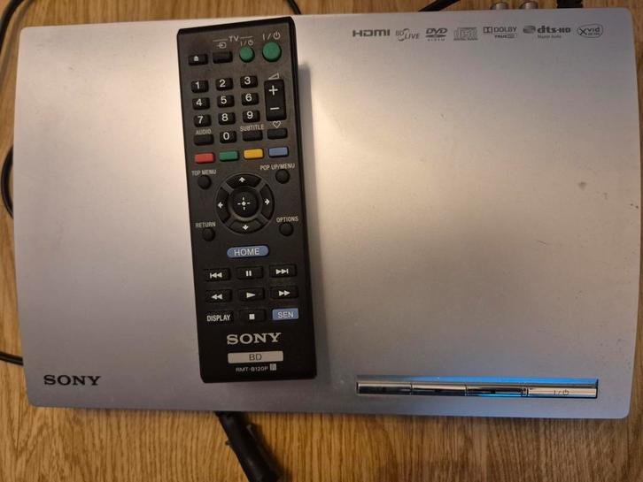 Sony DVD-Speler met heel veel dvd's, Audio, Tv en Foto, Dvd-spelers, Zo goed als nieuw, Sony, Ophalen of Verzenden