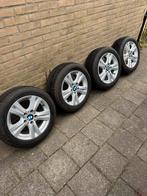 Bmw velgen op winterbanden 205/55 R16 zgan, Auto-onderdelen, Banden en Velgen, Gebruikt, Velg(en), 16 inch, Personenwagen